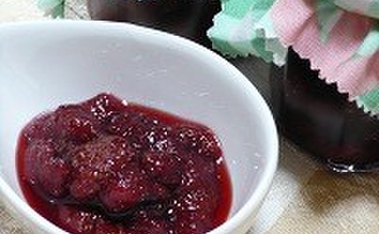 フレッシュジャムとスコーン&シフォンパンケーキでおウチカフェを楽しもう