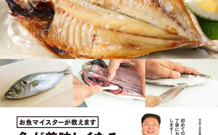 お魚さばき教室 - お魚の保存法編