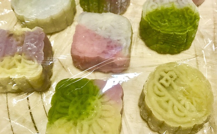 冷たい月餅集中レッスン