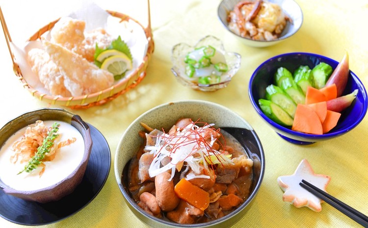 【居酒屋直伝】ガチで旨いモツ煮込み!あの味をご家庭で/他定番つまみ5種