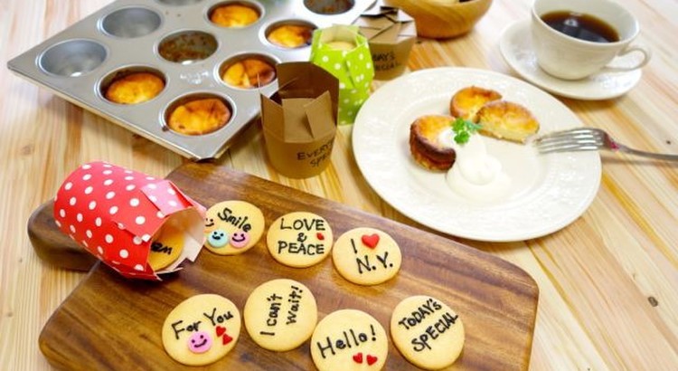 今年も!混ぜるだけ、冷蔵庫で寝かせるだけで美味しいミニチーズケーキ!