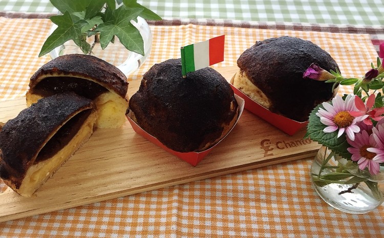 ひとつの生地でイタリアンなパン&簡単で美味しいスパイシーなグリッシーニ