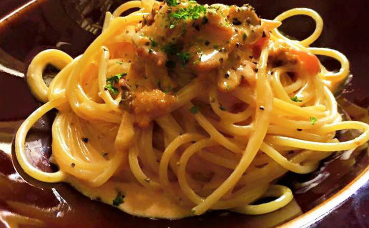ウニクリームパスタ&ローストビーフをマスターしましょう♬