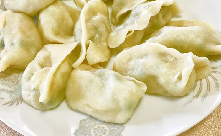 湯種生地で作る春餅、春巻、水餃子とトンポーロー