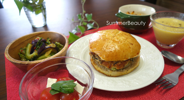 夏のBeauty(美容)&Healthy(健康)MENU*美肌シミ予防