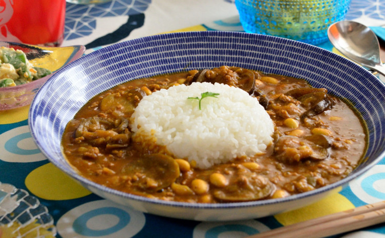 【追加開催】ルウを使わない絶品キーマカレー♡副菜&サラダも盛り沢山♬