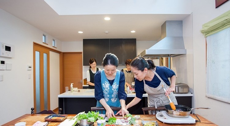 料理教室Assiette de KINU