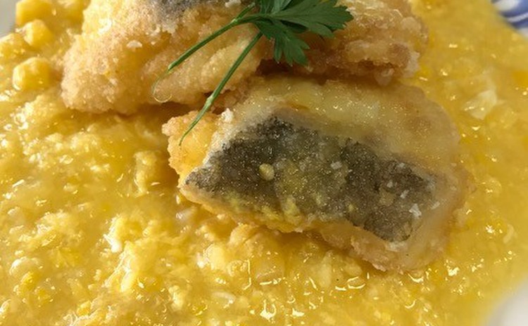 簡単に作れる洋風中華と南瓜餅