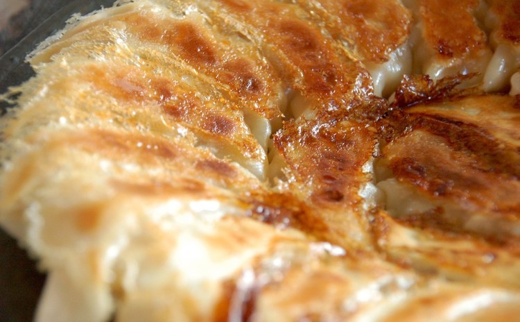 簡単だから何度でも 焼き餃子、ヘルシー豚キムチ、蒸しナス生姜醤油和え等