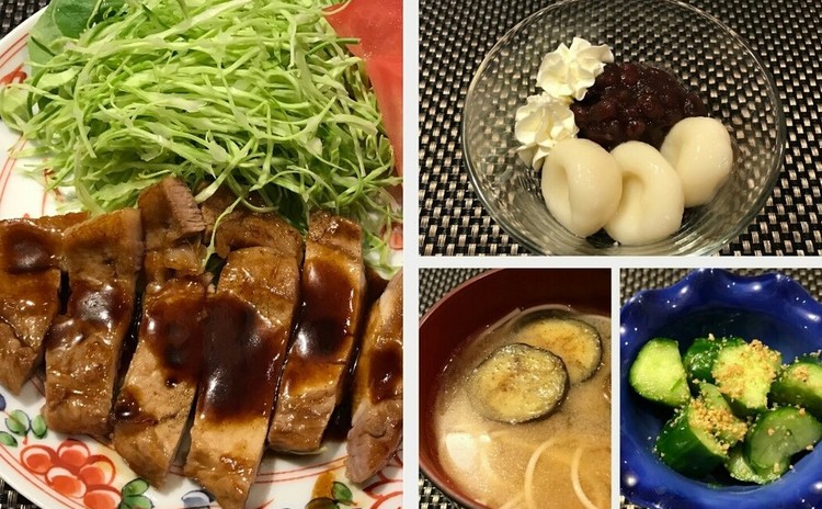 【楽#2】みんな大好き『トンテキ』やります! ~短時間で5品作ろう~料理初心者も歓迎。