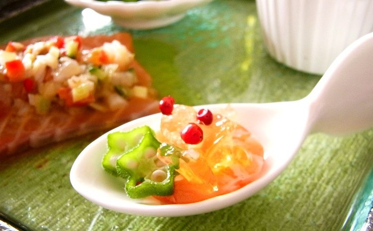 マグロのサクッとフライと大好きな野菜をちょっとづつ デリ風サラダ全7品
