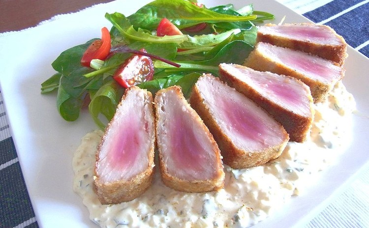 マグロのサクッとフライと大好きな野菜をちょっとづつ デリ風サラダ全7品