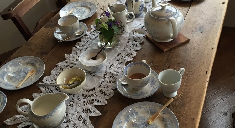 日々のお茶時間 ordinary tea and sweets