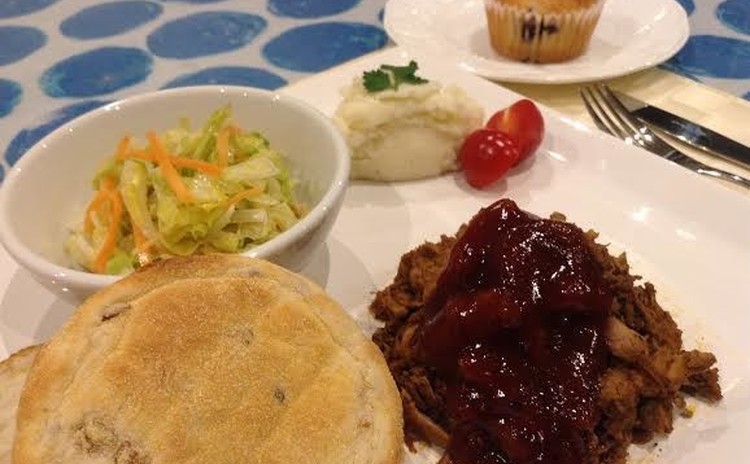 圧力鍋で簡単!ホロホロお肉のBBQプルドポーク