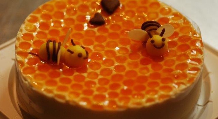 夏のおもてなしに!はちみつとアプリコットのムース