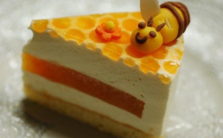 夏のおもてなしに!はちみつとアプリコットのムース