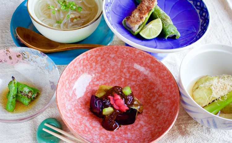 【銀座の老舗 福和】京野菜を使った和食4品