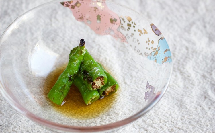 【銀座の老舗 福和】京野菜を使った和食4品
