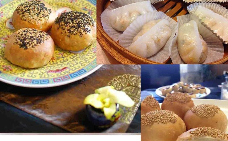 台湾名物胡椒餅&潮州粉果を作ります♪