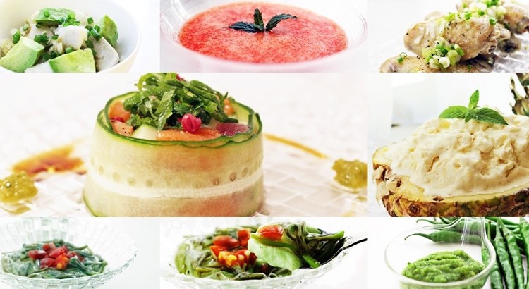 真夏料理~柚子こしょう作り・セルクル料理など✿お土産付