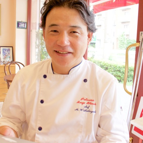 プロのパティシエから学ぶケーキ教室 ルージュブランシュ
