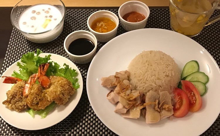 シンガポールチキンライス