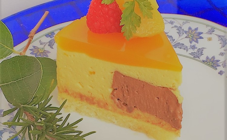 夏本番!マンゴームース☆