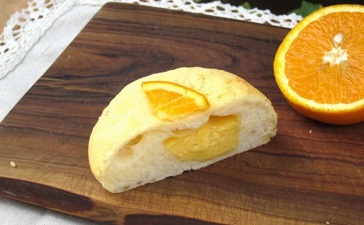 オレンジとレモンが香る、爽やか夏のおやつパン2種!ホシノ天然酵母で。