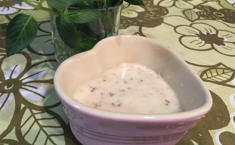 大豆粉のパンと自家製ロースハム
