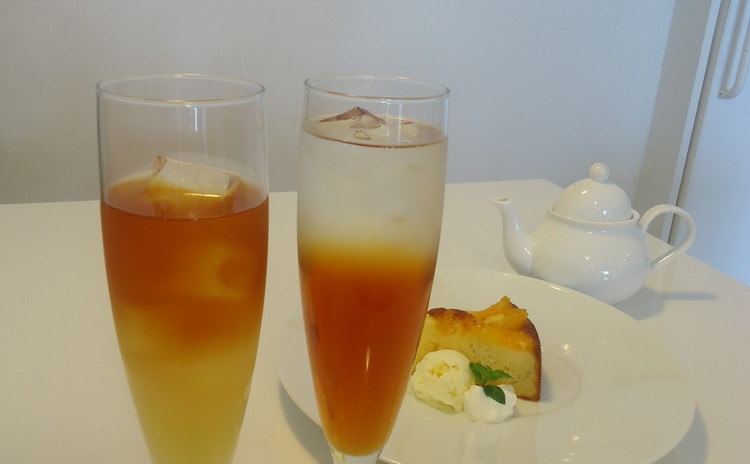 Happy紅茶レッスン★ランチ付き♪アレンジアイスティー