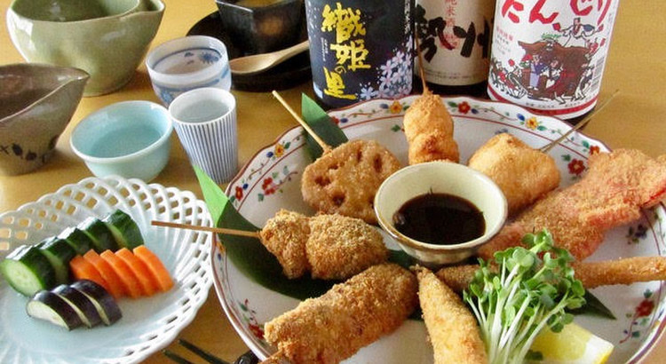 大阪の日本酒を楽しもう!大阪の旨い酒と名物料理を味わいます!