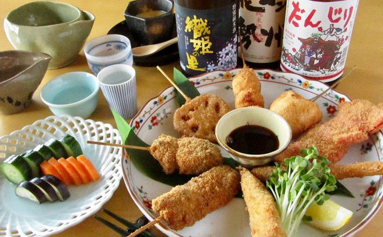 大阪の日本酒を楽しもう!大阪の旨い酒と名物料理を味わいます!
