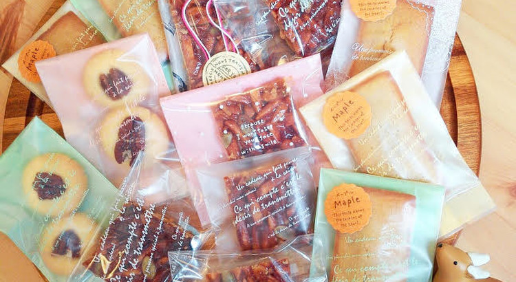 ワクワクが詰まった焼菓子セレクション