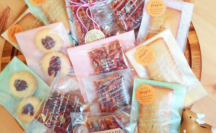 ワクワクが詰まった焼菓子セレクション