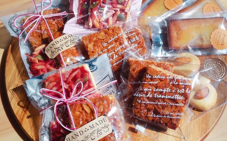 ワクワクが詰まった焼菓子セレクション
