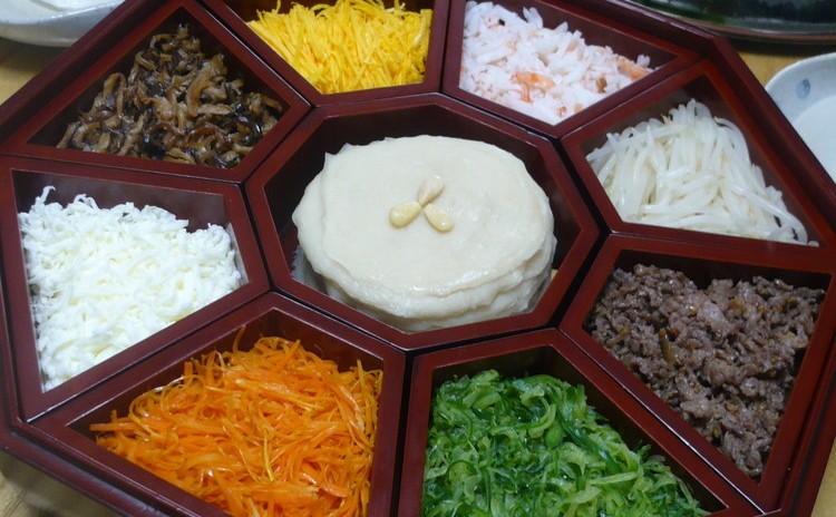 韓国宮中料理「クジョルパン(九折板)」を作りましょう