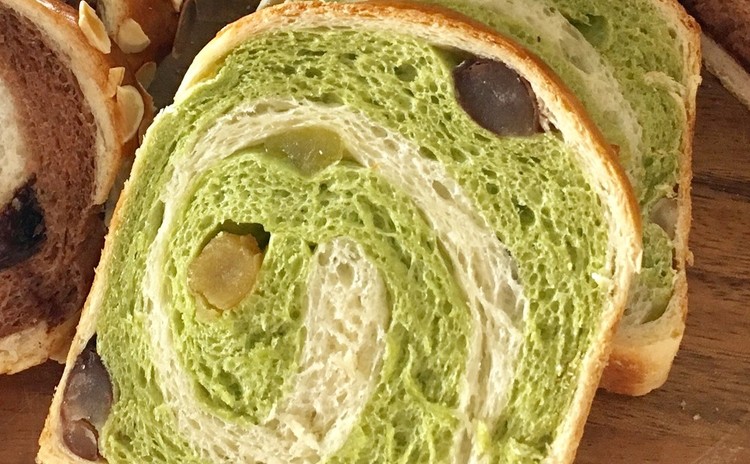 【スイーツorお土産付】Wロール!ショコラロール&抹茶豆ロール!