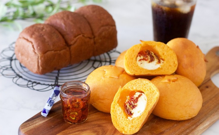 【元パン職人に学ぶ】ふわふわトマトinチーズ&ヘルシーココア&コーヒー