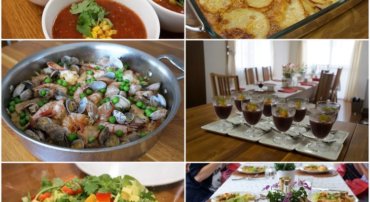 「毎日パエリヤ!」手軽な材料で作る本格パエリヤとスペイン料理5品