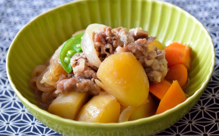 お肉柔らか~肉じゃが&鶏ごぼう炊き込みご飯も♡ほっこり和食献立です♪