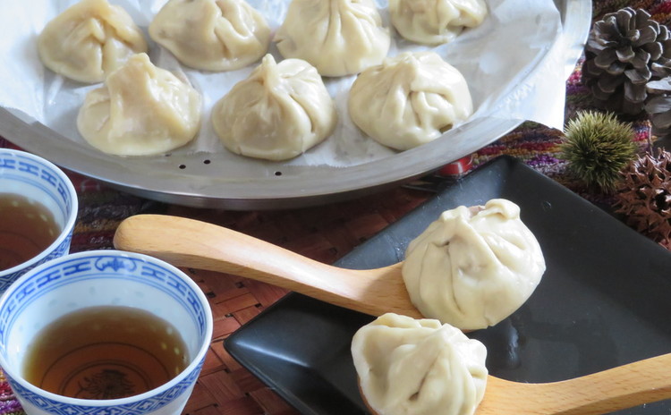 【リクエスト】餃子の皮で小籠包・巨匠の春巻き全4品