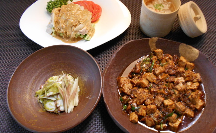 絶品!重慶麻婆豆腐が自宅で出来る♪