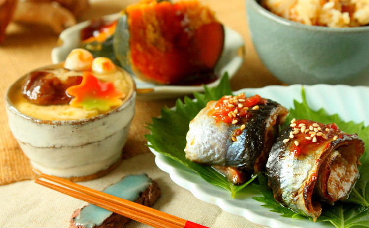 魚をさばく!さんまの三枚下ろしでお店のような梅焼き&ふるふる茶碗蒸し