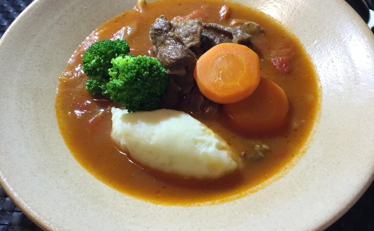 ☆プルプルすじ肉シチュー♪ごろごろ栗ごはん♪さんま甘辛煮♪チーズケーキ