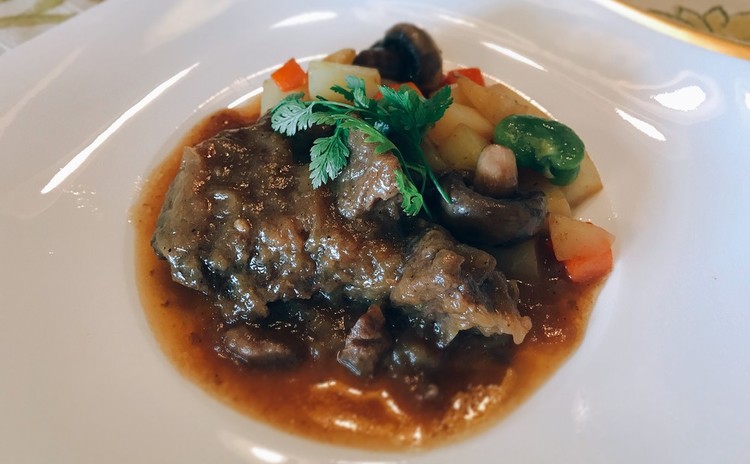 『牛肉のビール煮込み』『サンマと茄子のマリネ』『ビールのタルト』アンコールレッスン
