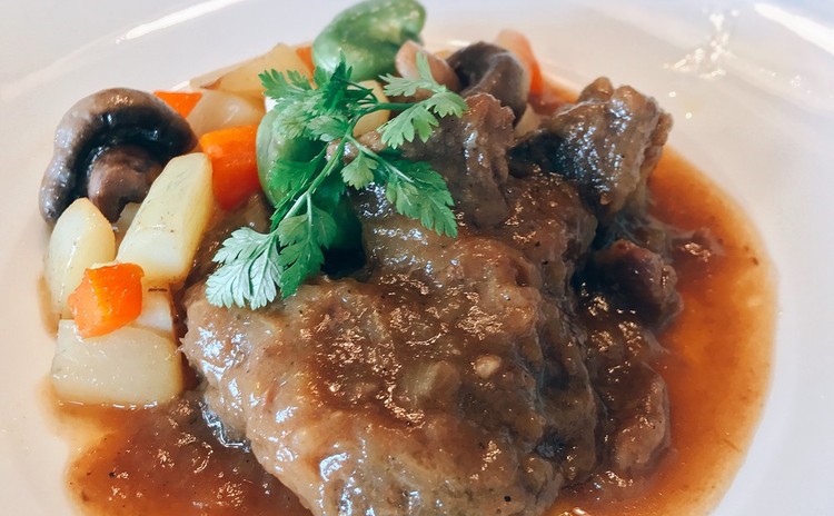 『牛肉のビール煮込み』『サンマと茄子のマリネ』『ビールのタルト』アンコールレッスン
