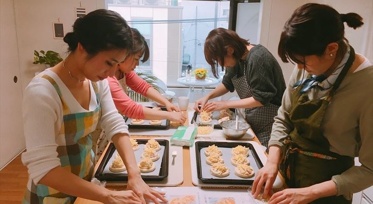 小さなパン教室 Hama Sora Cooking