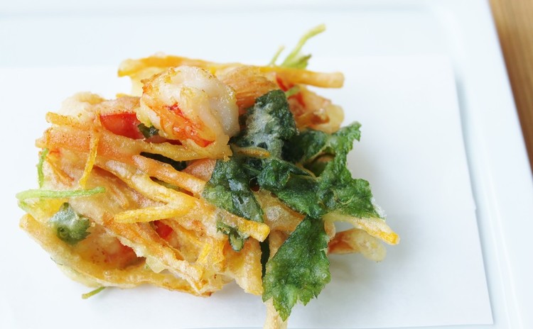 無敵のかき揚げ&いつでもおいしい野菜たっぷり常備菜3品!