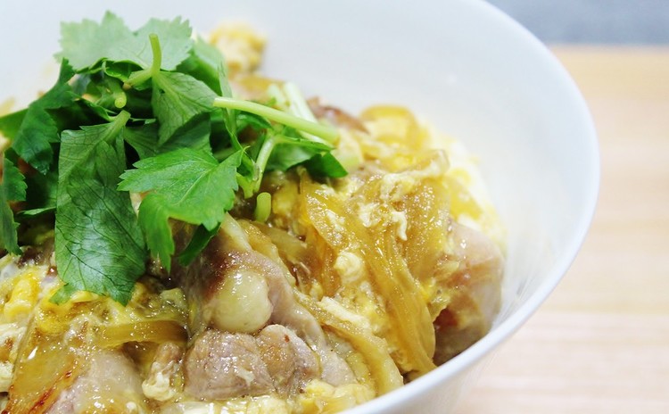 日程再追加!感激のふわとろ親子丼でスタミナ補給!