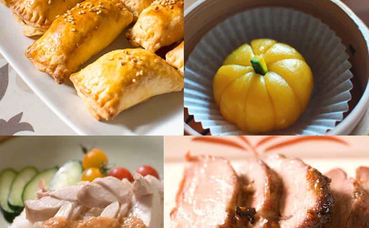 チャーシューのレシピ付き🎵南瓜餅、叉焼パイを作りましょう♪